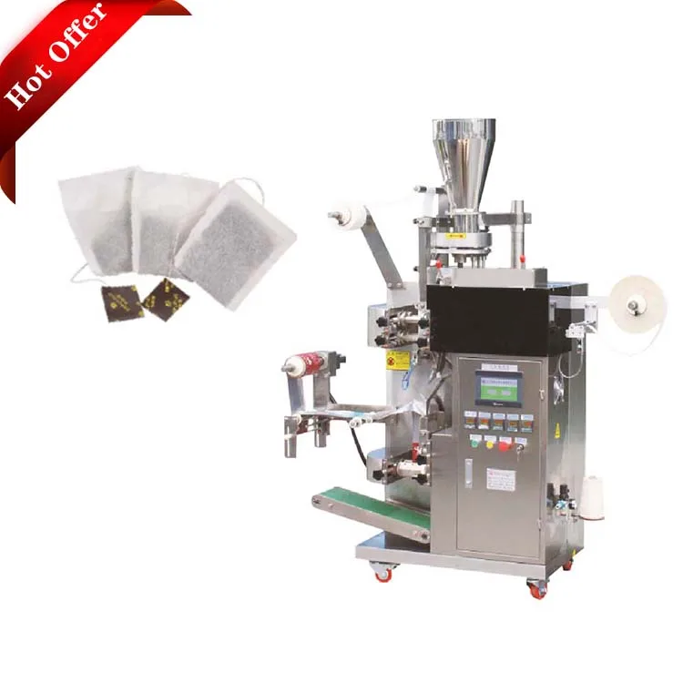Китайский производитель автоматическая трехсторонняя упаковочная машина для небольших чайных
