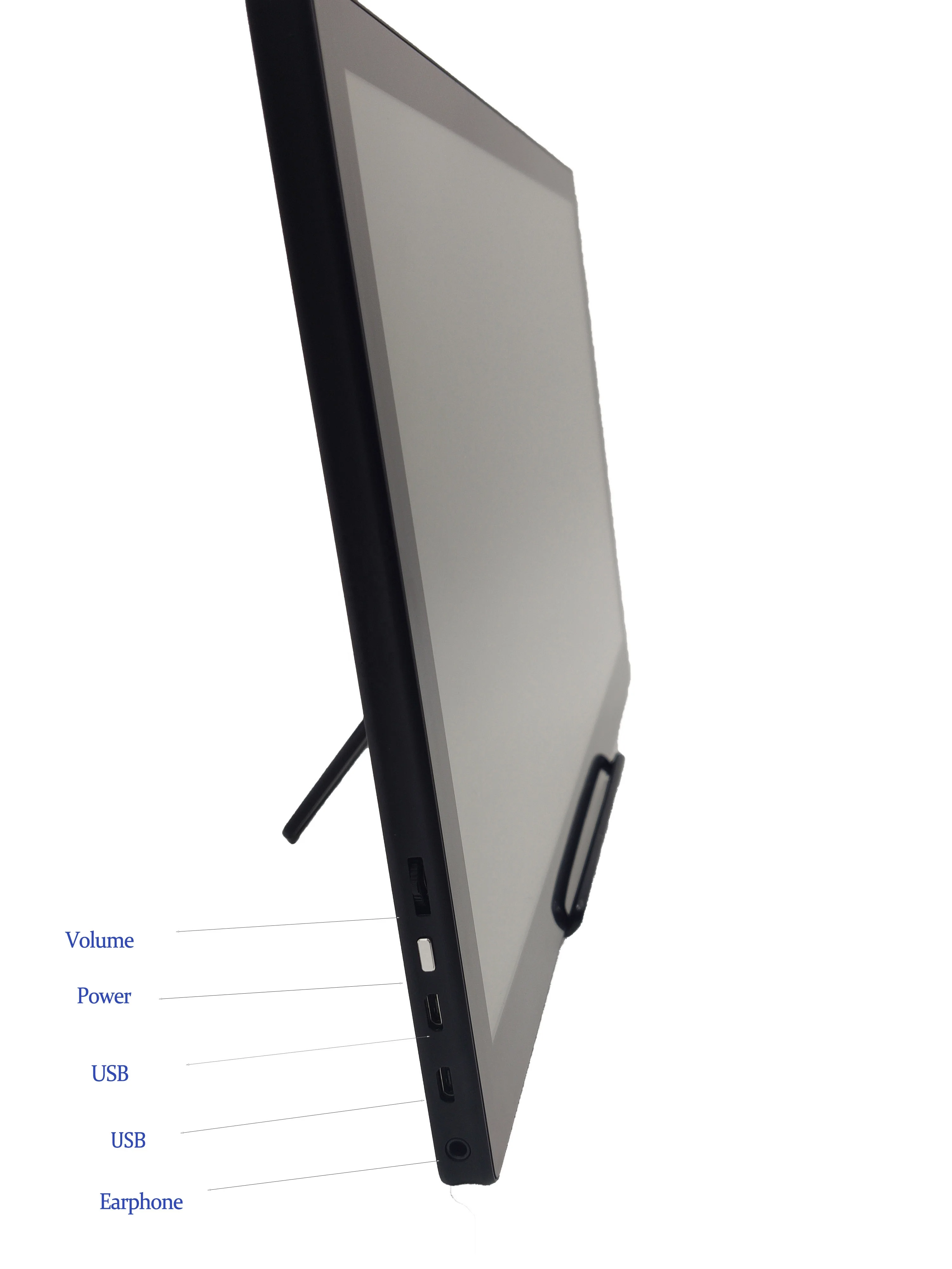 15.6 inch portable gaming monitor with HM port for laptop expandable screen gaming monitor