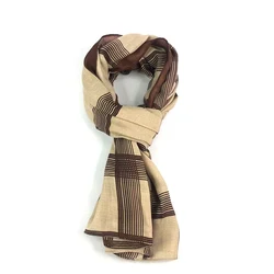 2022 Wholesale Custom Ladies Big Plaid Scarves Shawls Women Printed Scarf