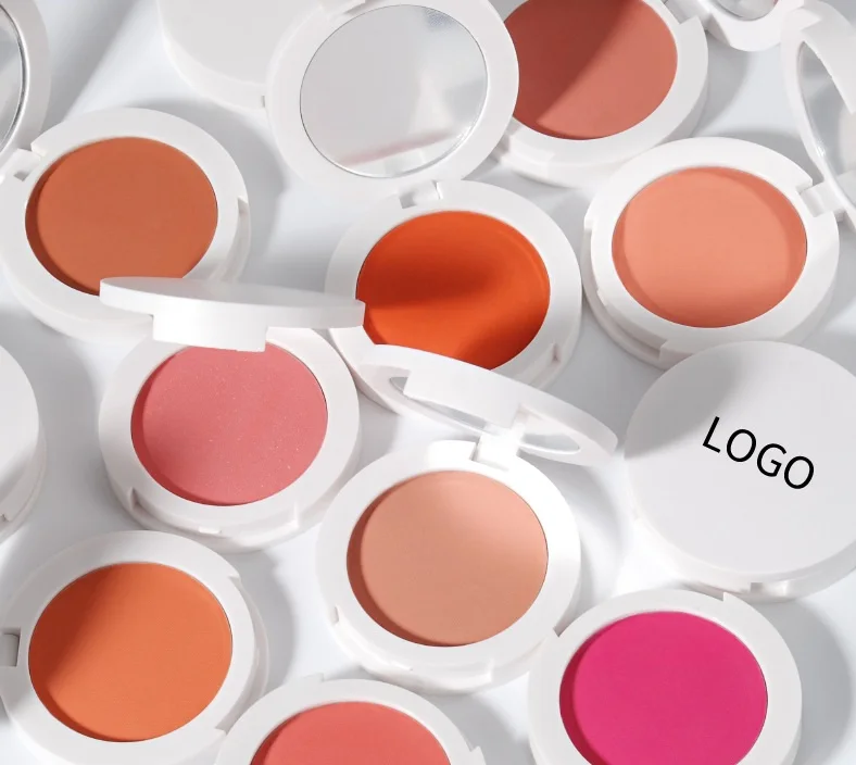 High Pigment Makeup Blush Private Label Makeup Make Your Own Brand Face Loose Powder Face Blushes With Cheap Price