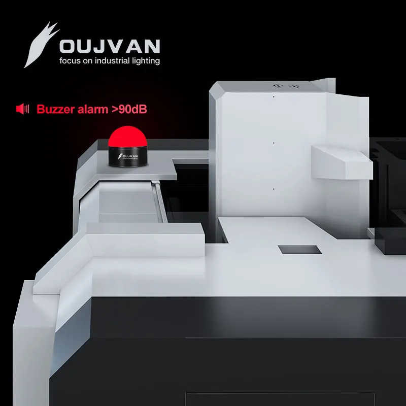 Wholesale Mini Small RYG Ip67 Equipment Led Signal Indicator Tower Light Alarm With Buzzer