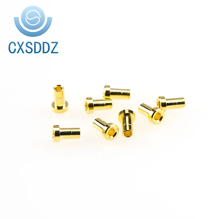 CXSDDZ-ZW21  Nickel or gold plated Brass 2mm banana socket for pcb mounting