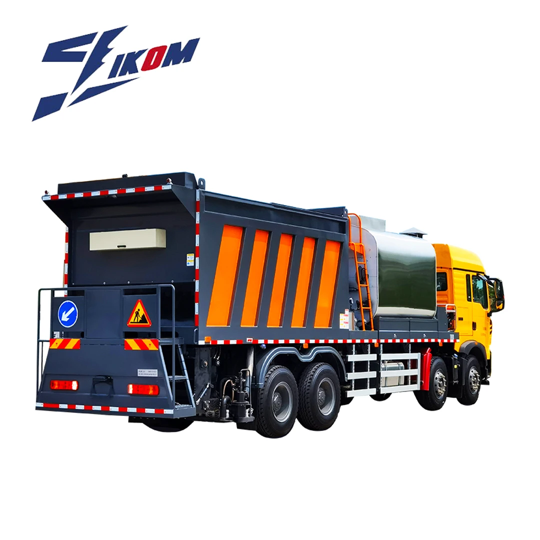 china new asphalt paver machine for road construction chip sealer