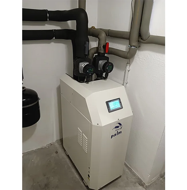 8kw 10kw 19kw geothermal ground source heat pump water to water heating cooling