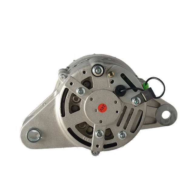 nice quality domestic automobile truck 24v 30amp alternator for Isuzu 1812003650 0330006000 111051 EX200-1 6BD1 hitachi