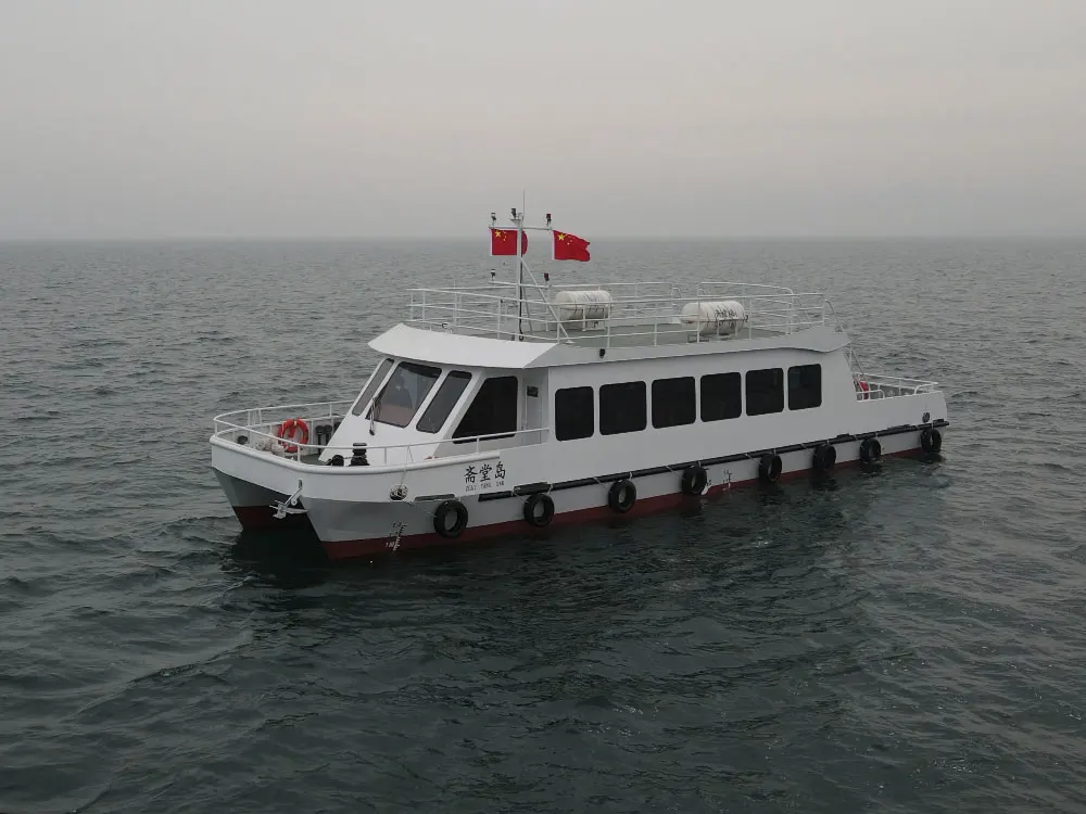 Hot Sale New Design China aluminum house tour boat Water Bus Sightseeing Tourist Passenger Boat For Sale