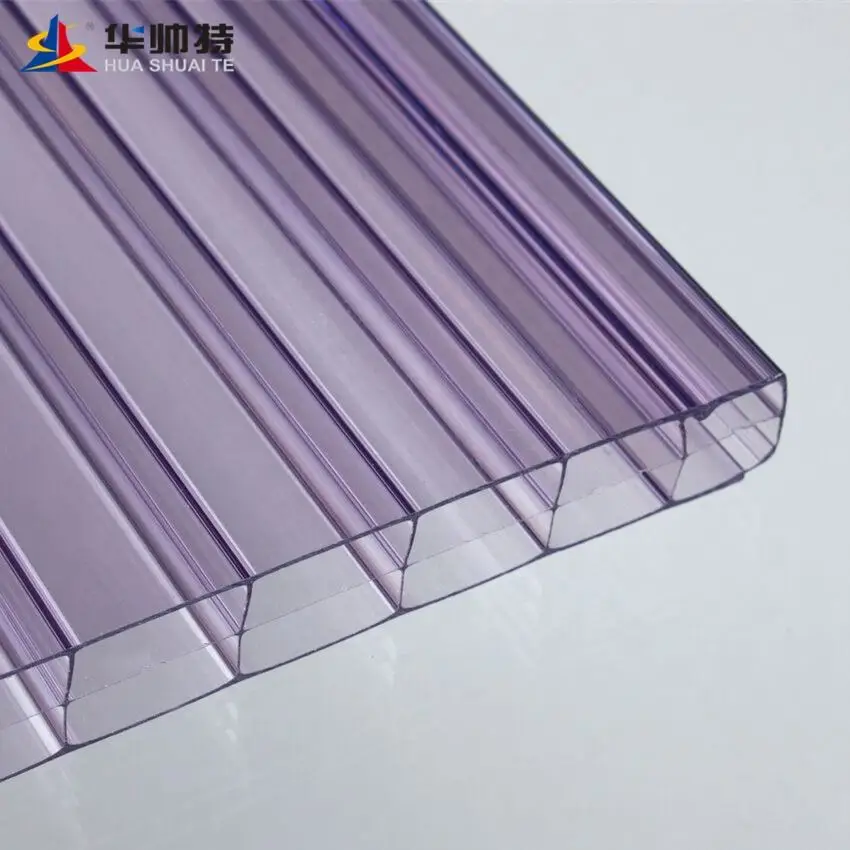The Polycarbonate Multi-wall PC Hollow Sheet