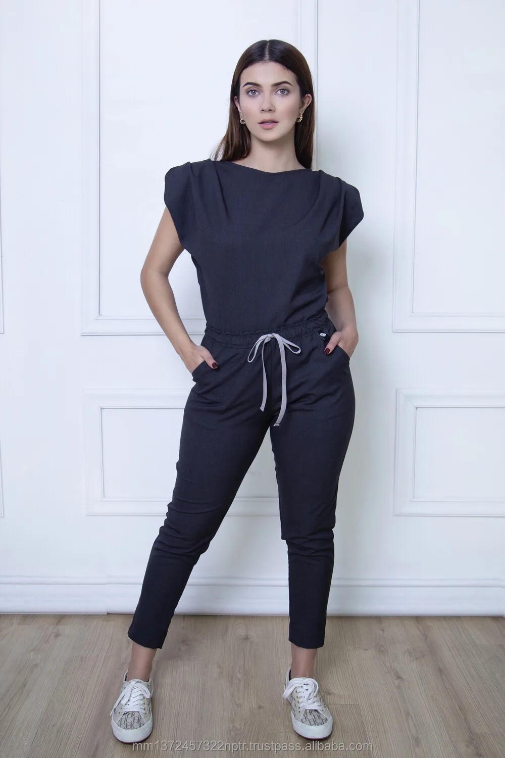 Fashionable Hospital Uniformes Scrub Medico Spandex Stretch Breathable Women Sets Medical Nursing Scrubs Uniforms Wholesale