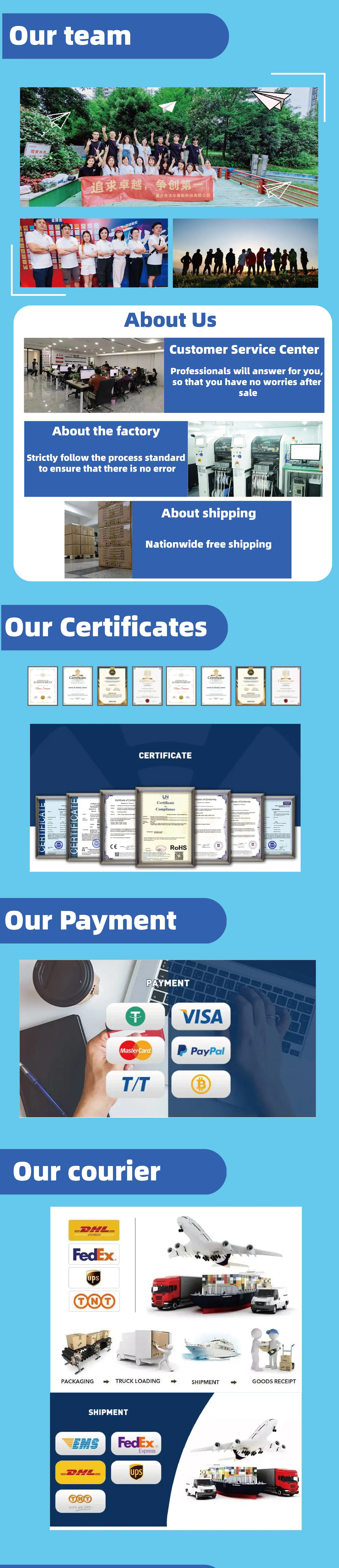 OEM/ODM ATX Tower Computer PC Case With Tempered Glass Panel Magnetic Dust Filter Custom Gaming Computer Cases Towers_15