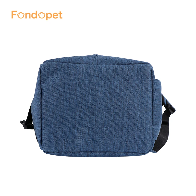 
Fondopet dog chest front pack dog carrier bag backpack back pack pet sling carrier 