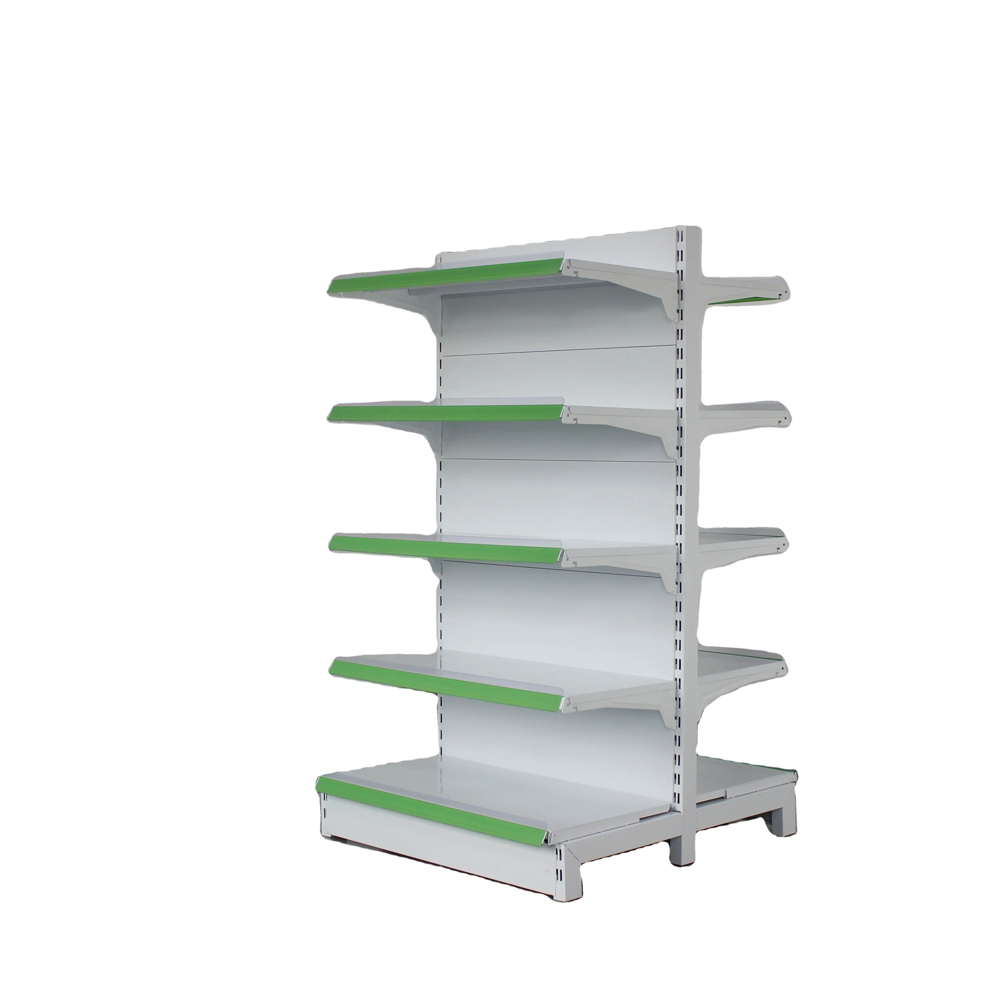 Factory Direct Sale Excellent Quality Heavy Duty Rack Supermarket Steel Metal Shelf Display For Sale