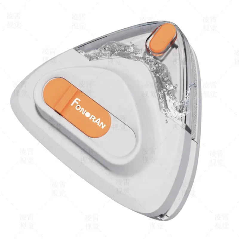 8-30mm Double Side Cleaning Water Injection Anti-Falling Suction Cup Adjustable Magnetic Window Cleaners