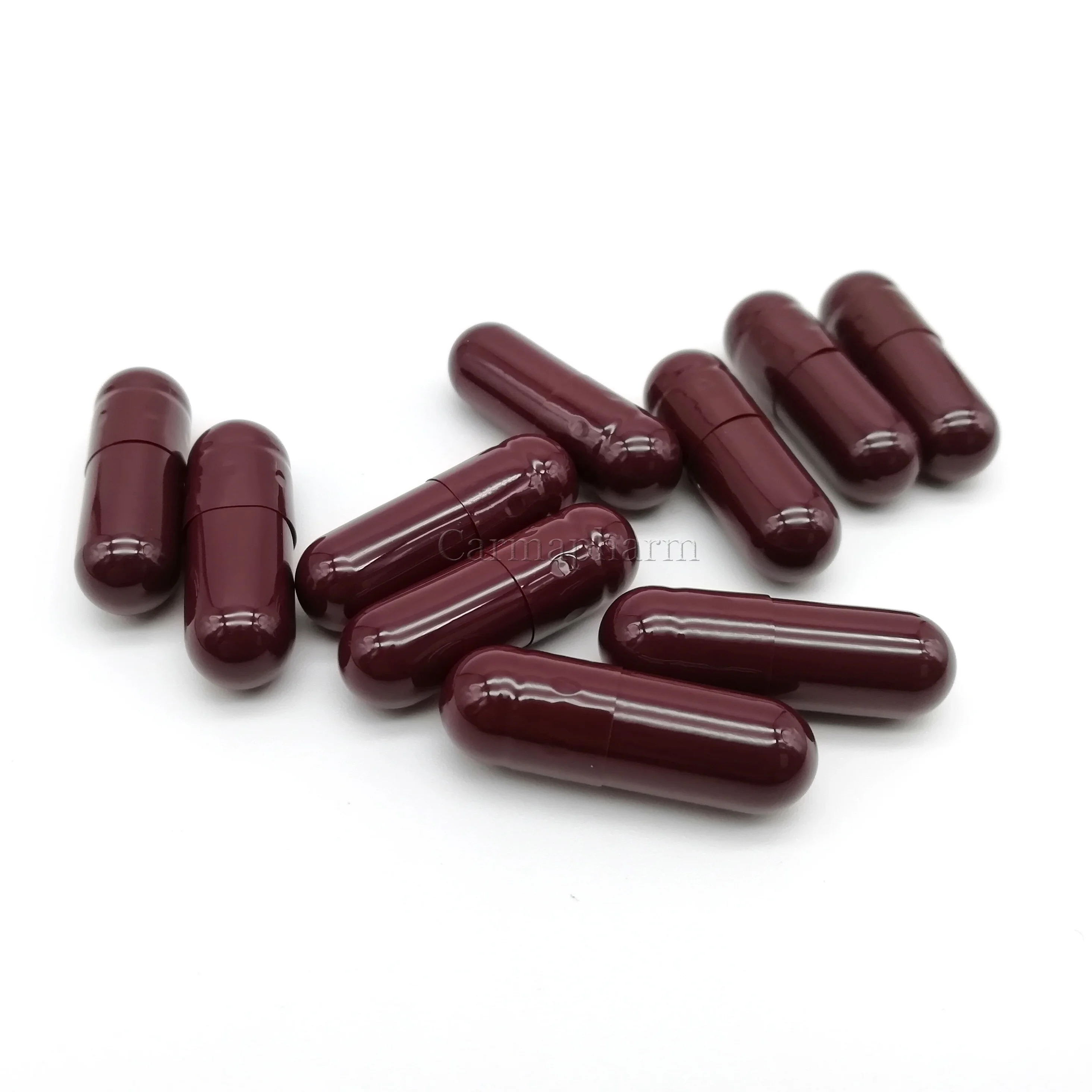 Customized Color Halal hard gelatin empty capsules size 00