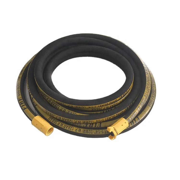 4-ply Abrasive Blast Hose Industry Hoses for Sandblasting