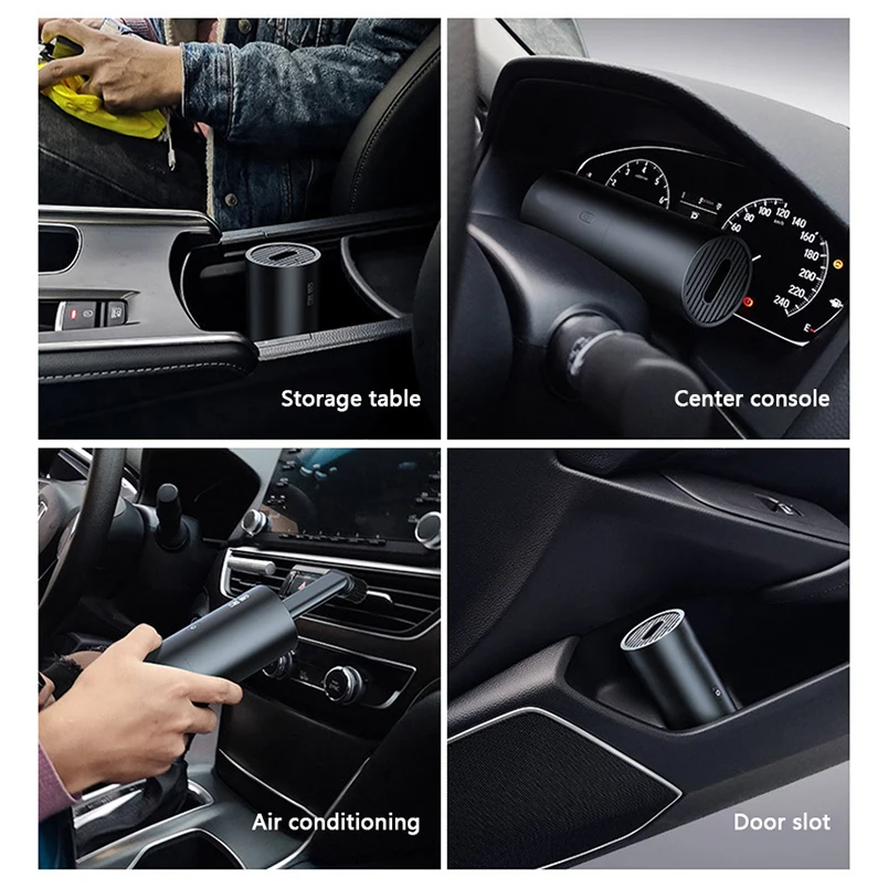 
2020 Hot High-end Portable Mini Powerful Wireless Car Vacuum Cleaner 