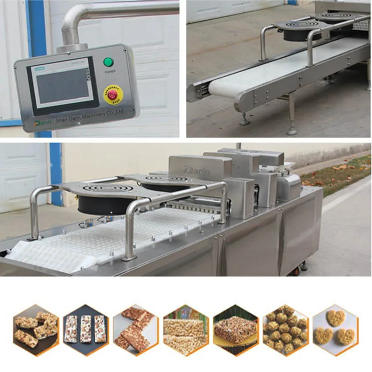 High Automatic Rice Filled Bar Core Filling Puffed Snack Food Extrusion Producing Machine Plant