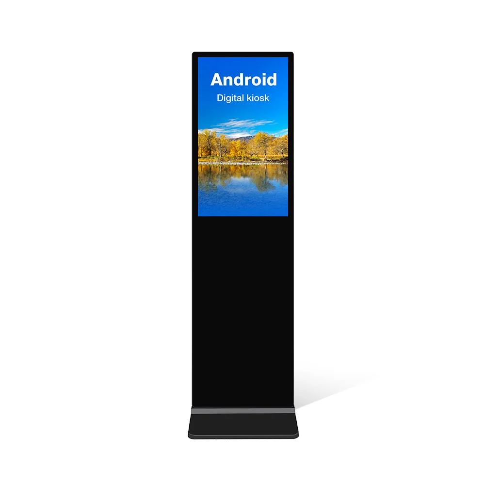 VISIGN заводская цена 32-дюймовый напольный киоск тотем ЖК-дисплей Android рекламный плеер