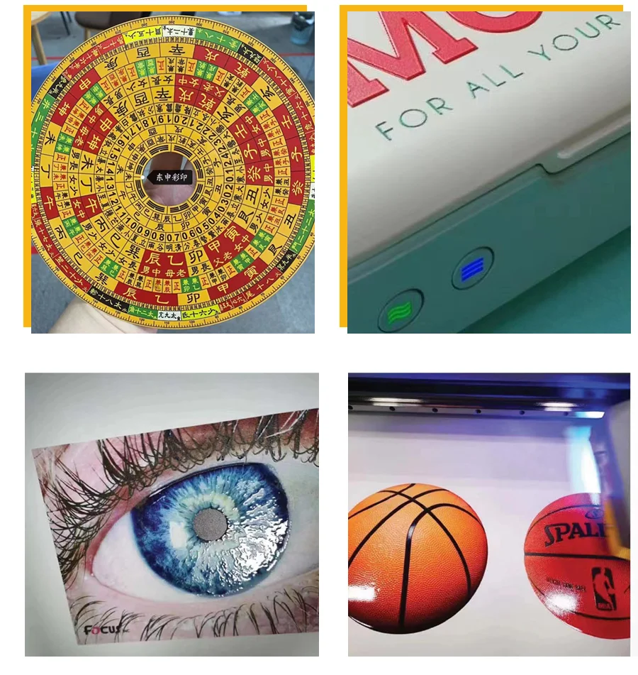 A3 transfer uv sticker dtf printer for pet film sheet sticker uv printing machine