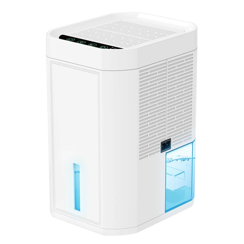 New Arrival Portable Timing Home Mini Air Dehumidifier With LED Lights Electrical Small Dehumidifiers luftentfeuchter