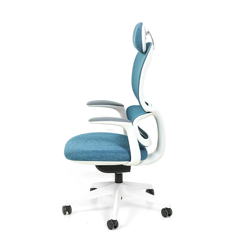 Luxury Visitors Modern Office Ergonomic Desk Chair With 3d Armrest Mesh Chair For Office