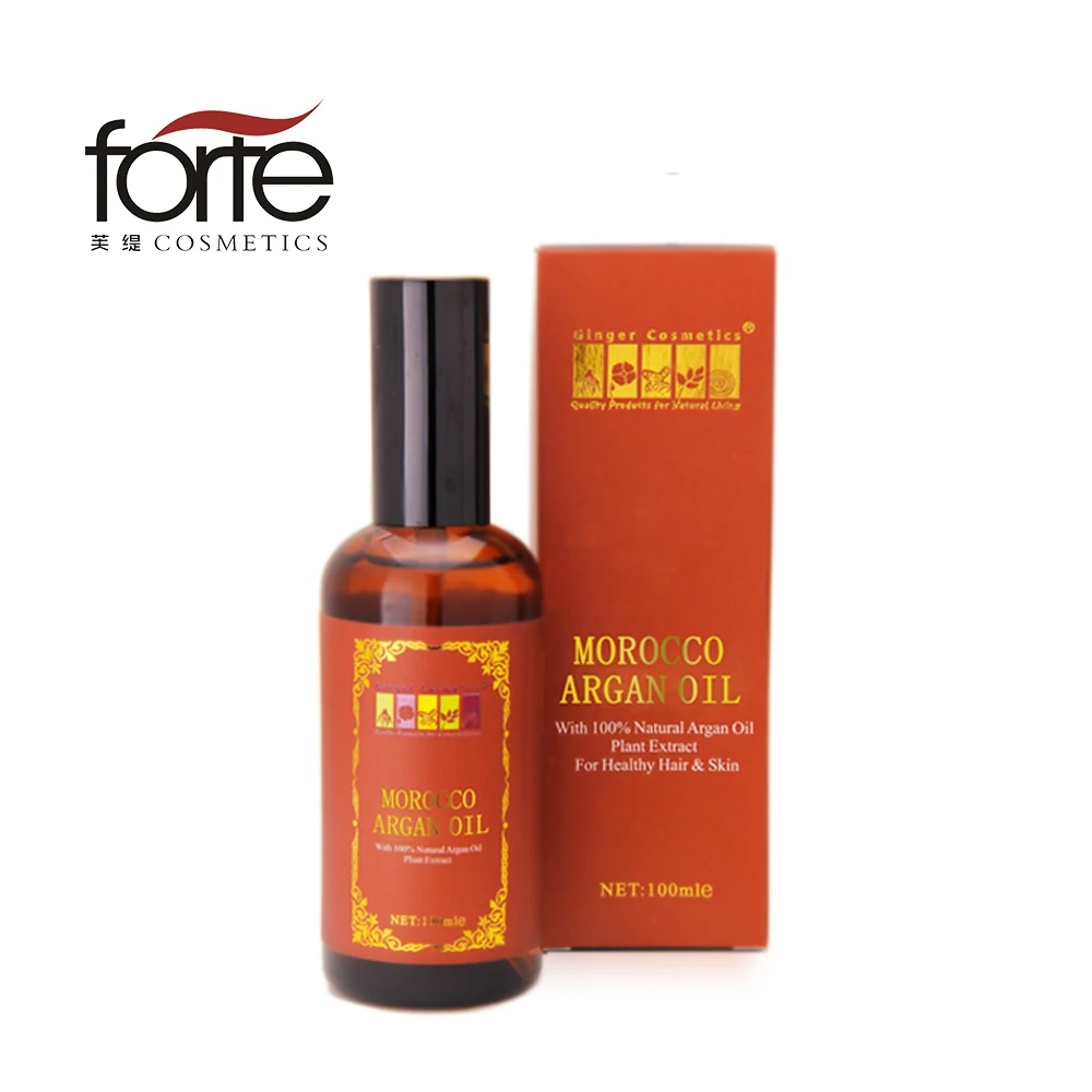 OEM Hair Care Oil Professional Moroccan Argan Oil for hair smooth and shiny
