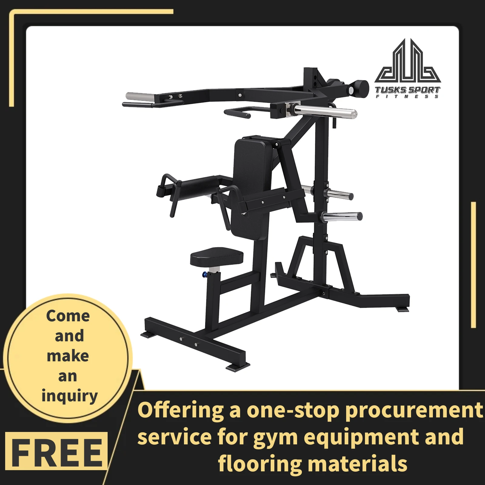 Plate-Loaded Deltoid and Shoulder Press Machine Upper Body Strength Training for Chest Back Shoulders Pecs Delts