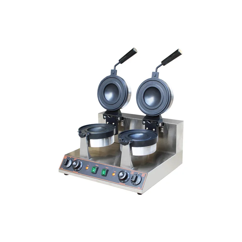 Double Burg Maker Machine Hamburger Ufo Burger Machine Part Sandwicher Electrical Press Ufo Burger Maker Machine