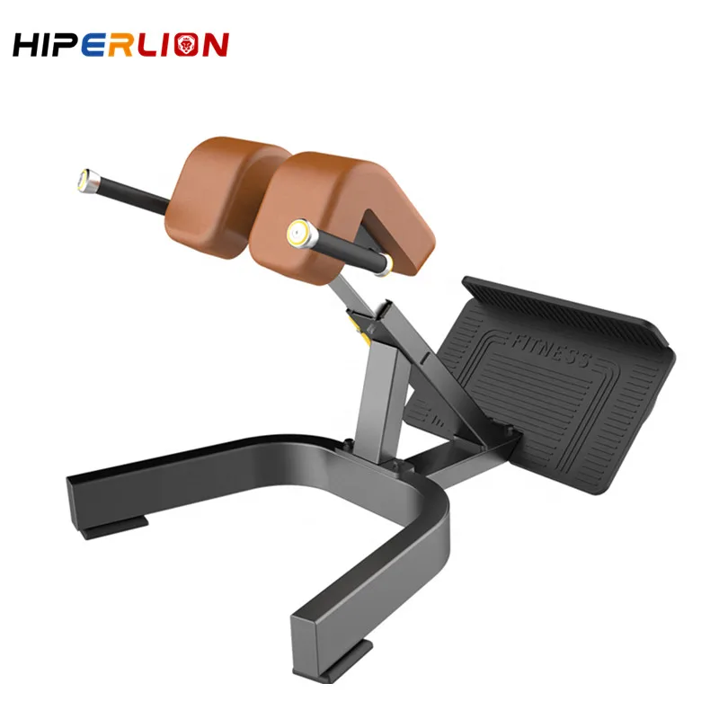 Gym Fitness Equipment Bench 45 Degree Roman Chair Back Extension For Sale