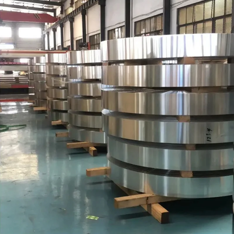 Nickel Based Alloy Hastelloy C276 Slitting Strips in Coil Cold Rolled Hastelloy C22 Strips