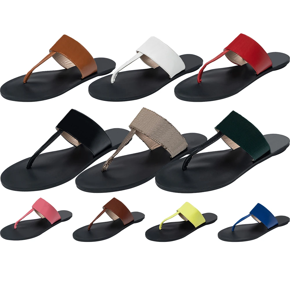 Ladies Luxury Summer Outdoor designer slide Top Quality slip on sandals women Light Weight slides slippers for girls