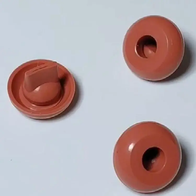 Silicone Rubber 0-2 Kpa High Pressure Coffee Umbrella Micro Mini Air Check Valve Medical