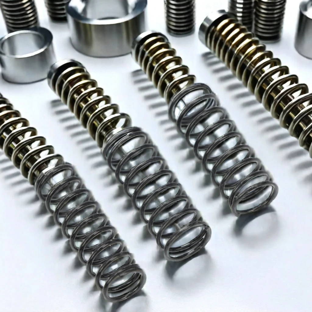 Inconel X-750 Corrosion Resistant Tension Spring Parts Titanium aluminum diffusion coating