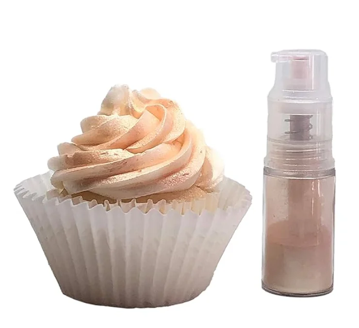 Food Grade Colorful Powder Luster Dust for Cake Food Additive