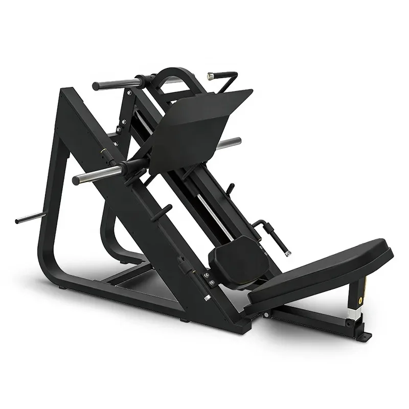 Manufacturers direct sales of high quality home commercial gym board mounted squat  45 degrees bodybuilding leg press machine