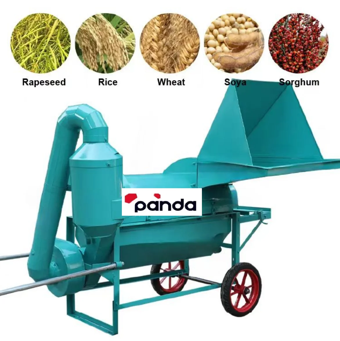 Multifunctional Grain Millet Rice Beans Thresher Sorghum Onion Seeds Grains Guaranteed Quality Rapeseed Rice Threshing Thresher