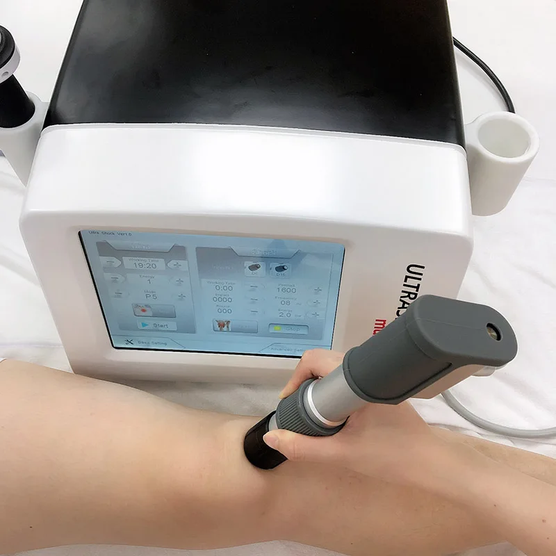 Ultrashock Master 6 Bar Shockwave Machine 1MHz Ultrasound Therapy Shockwave Therapy Machine Shock Wave Therapy Machine