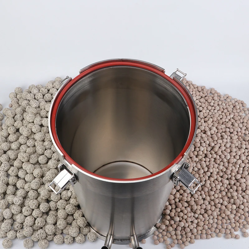 
Stainless Steel External Canister Filter Aquarium ADA Style Filter containers Filter Impurities 