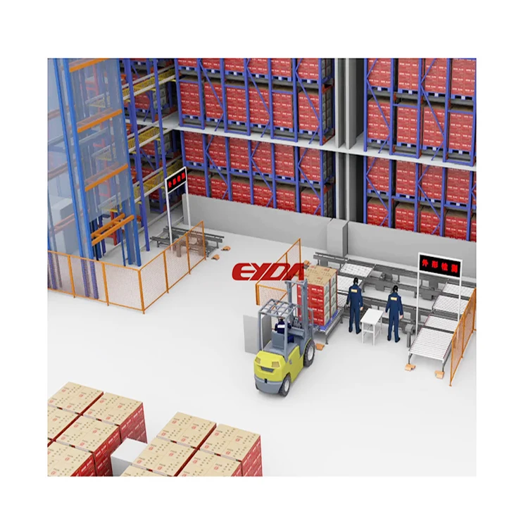 Полностью автоматизированная система складов ASRS