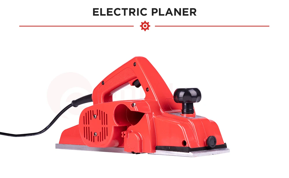 220v high quality portable planer electric table bench planer machine parts for wood working