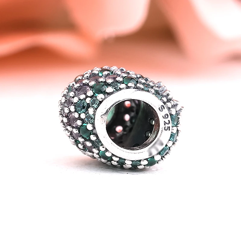 New 2022 Thailand factory customization wholesale original high quality 925 sterling silver Heart Charms for ladies