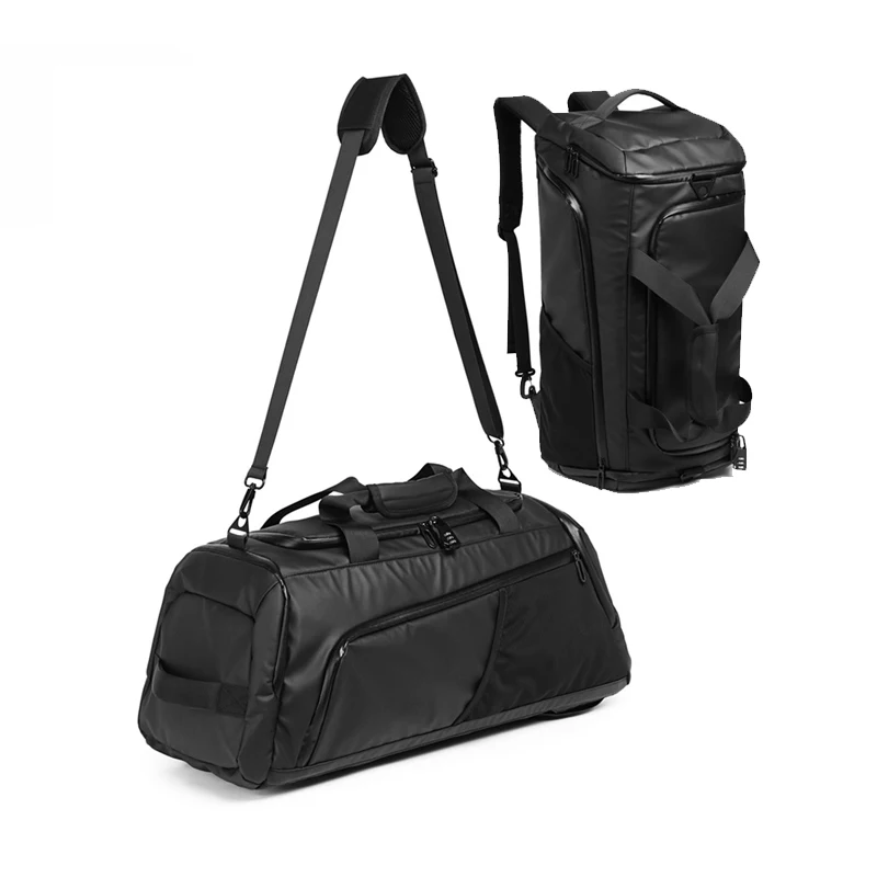 Hot Selling Anti Theft 3 Way Luxury Designer Overnight Bag Backpack Luggage Travel Duffel Bag With Shoes Compartment