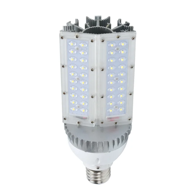 Horizontal Plug Lighting 120w 50watt 40w Hid Replacement Lamp E40 E27 Corn Led Bulbs Lights 60W