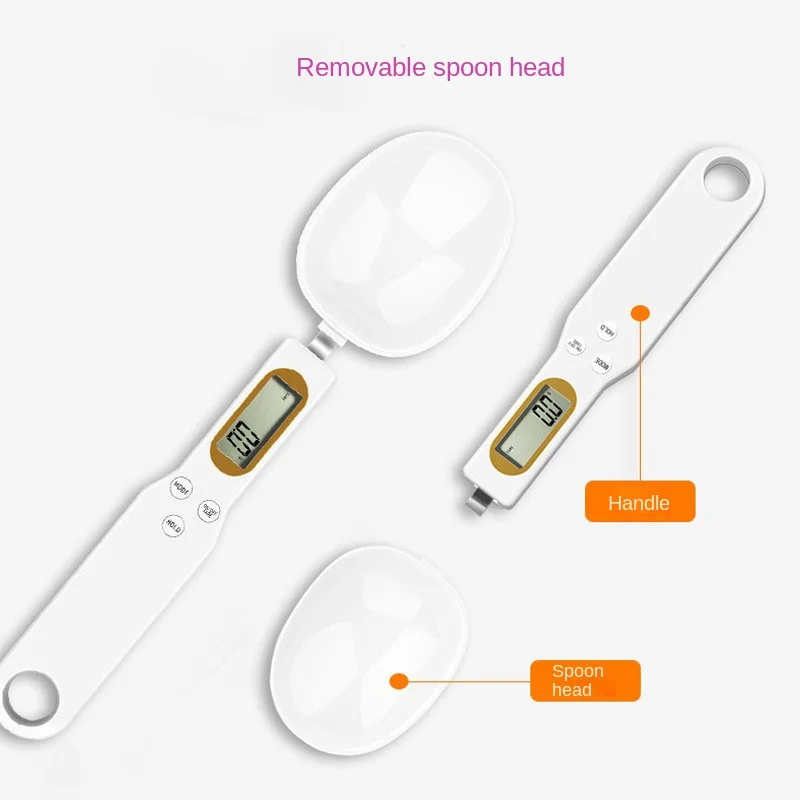 Digital Scale for Tea and Food Electronic Spoon Scale with 0.1g Accuracy and Tare FunctionPerfect for Measuring Ingredients