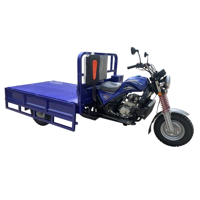 200cc водяное охлаждение бензиновый трехколесный велосипед для погрузки груза мотоцикл Лидер продаж стиль в Танцании