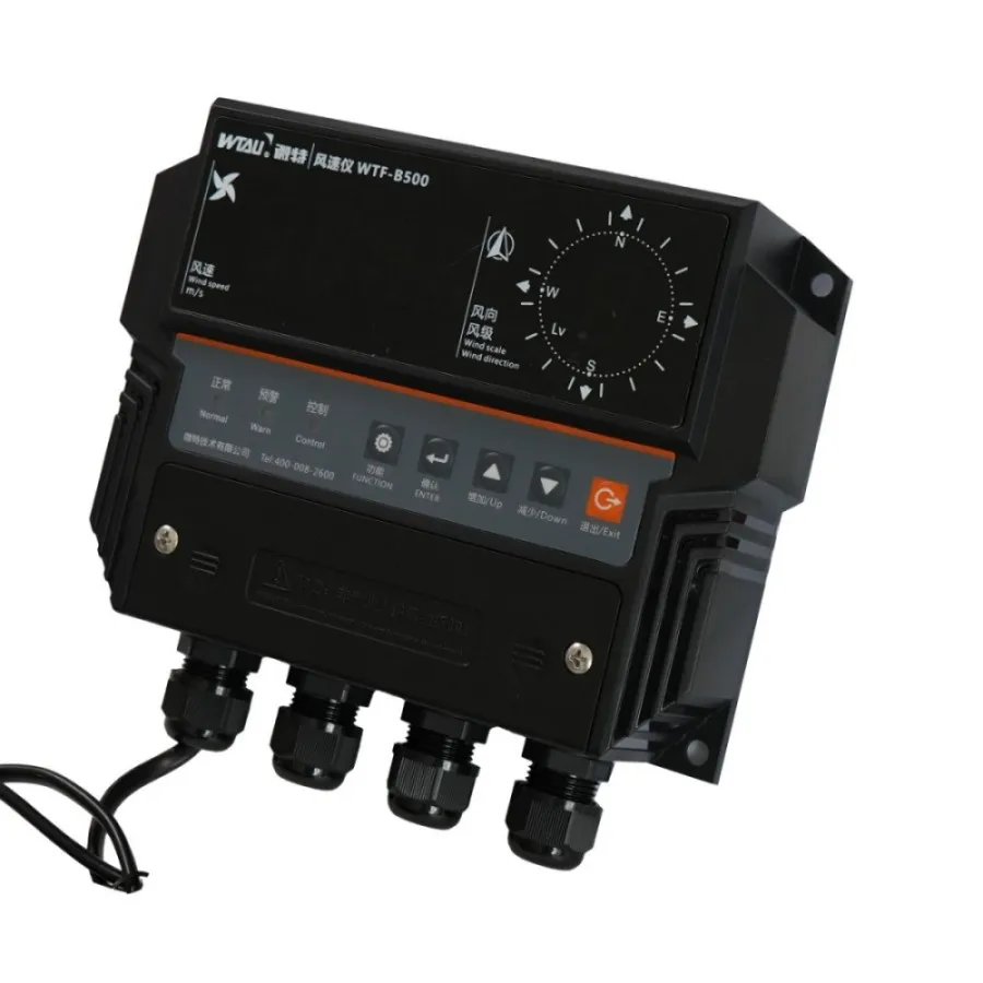 High quality wind speed sensor & wind direction sensor indicator used for tower crane