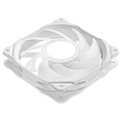 upHere Low Noise 6PIN RGB Cooling Fan 120mm DC 12V RGB Fans For PC White
