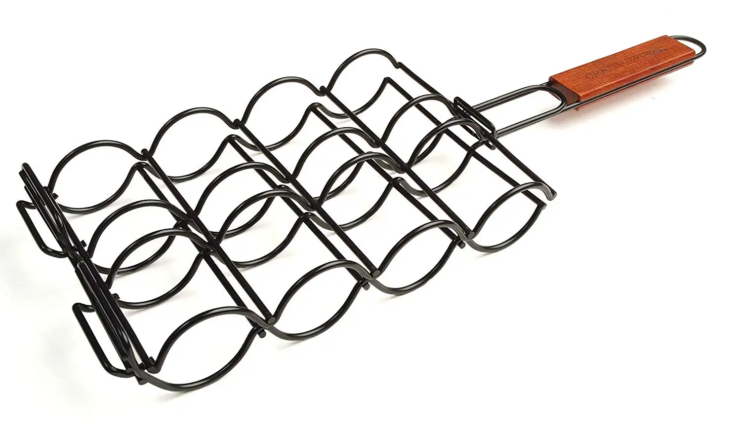 grill basket Kitchen Stainless Steel Heavy Duty Metal Barbecue Stainless Steel Corn Grilling Basket