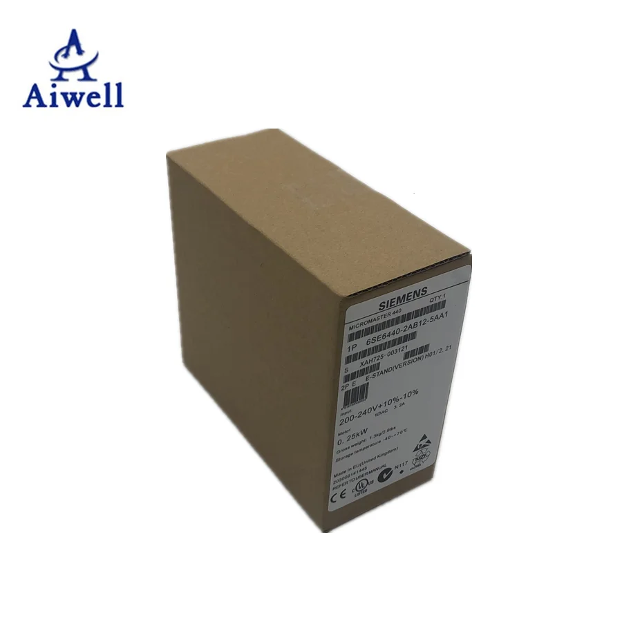 100% оригинальное качество серия Siemens 440 6SE6440-2AB12-5AA1