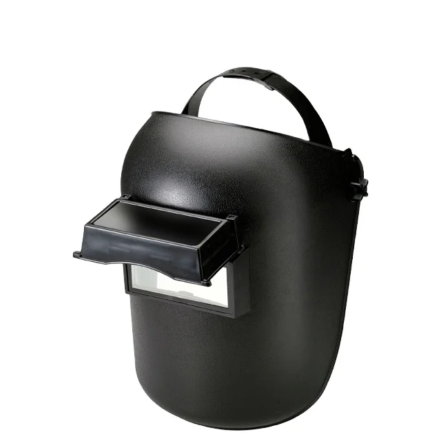 Made In Taiwan Metalworking PP Lightweight Face Shield Welding Safety Helmet CE EN175 ANSI Z87.1