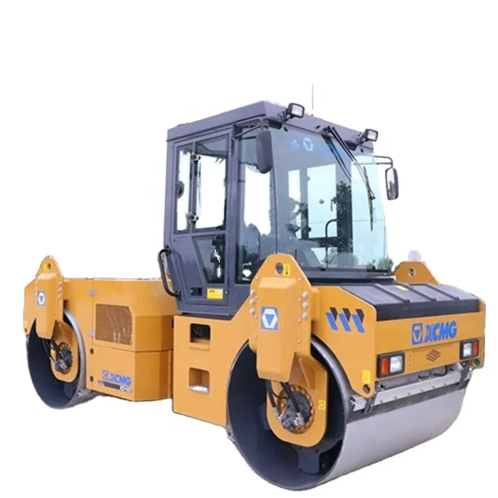 XCMG XD103  road compactor 10 ton double drum pavement road roller with price
